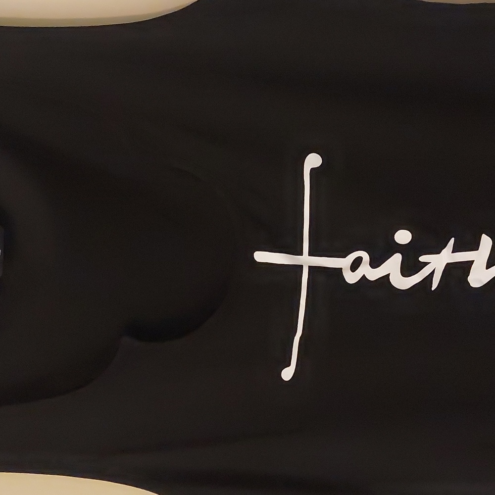 Black Faith jumper
